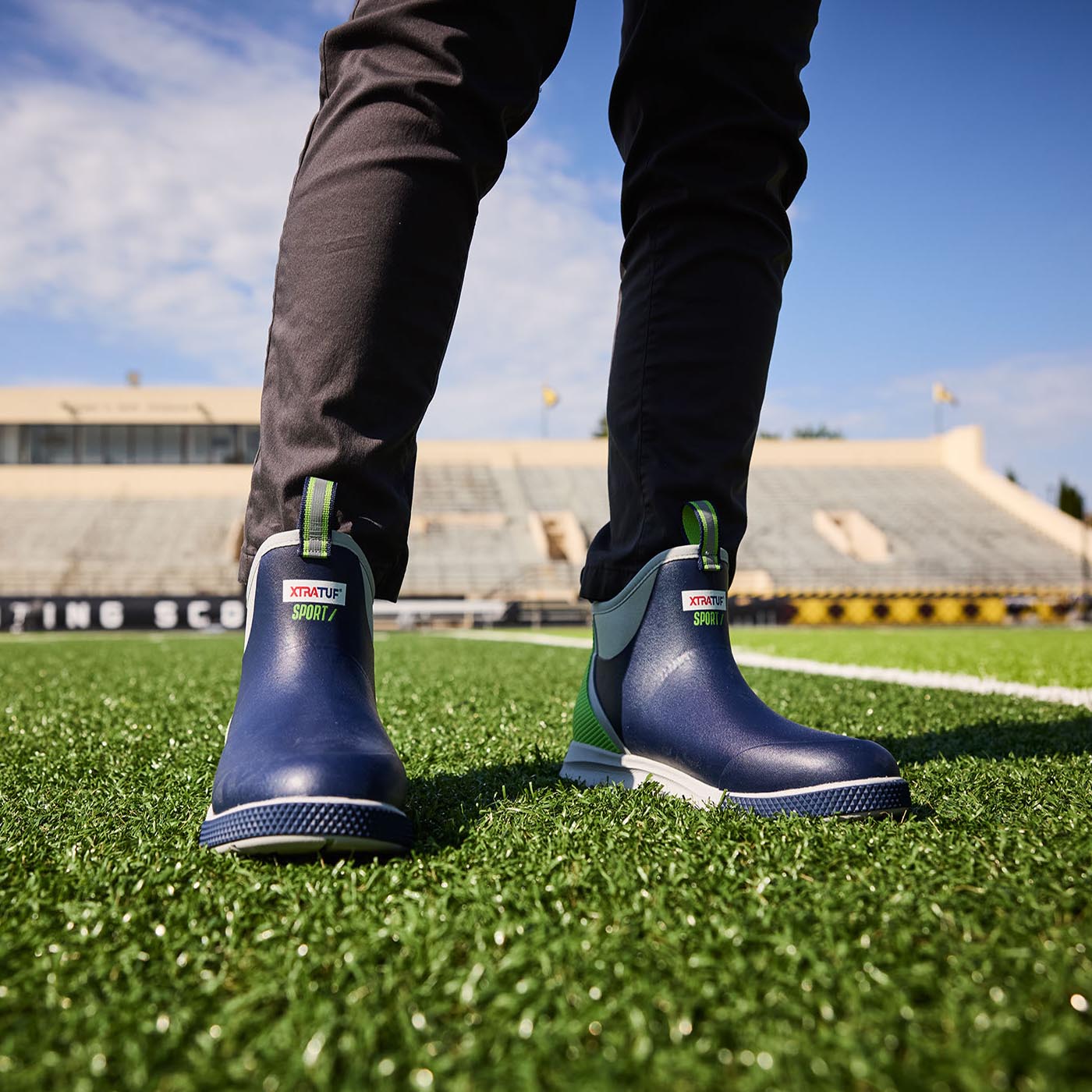 Men's Tailgate Ankle Deck Boot Sport