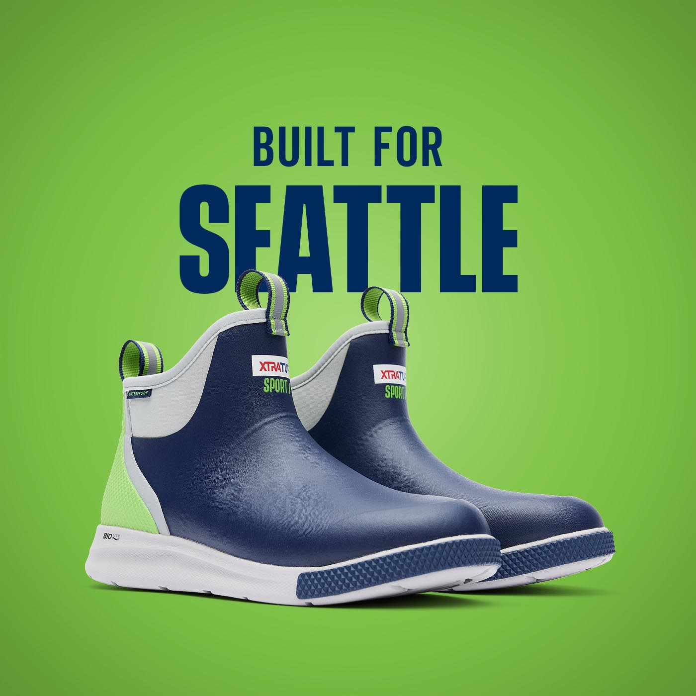 Men's Tailgate Ankle Deck Boot Sport