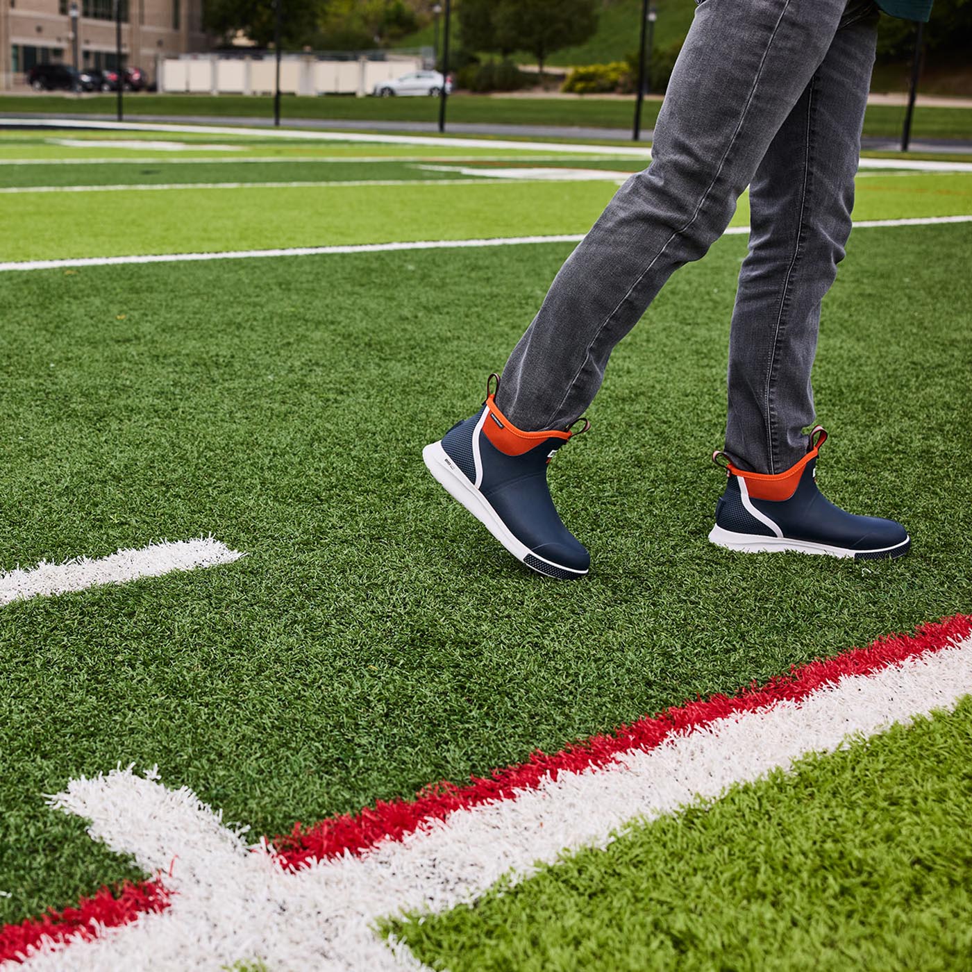 Men's Tailgate Ankle Deck Boot Sport