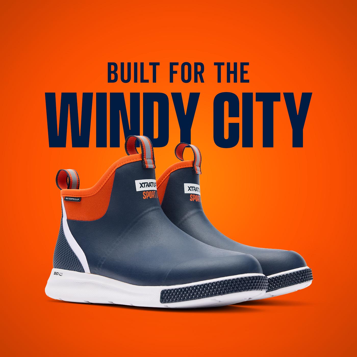 Men's Tailgate Ankle Deck Boot Sport