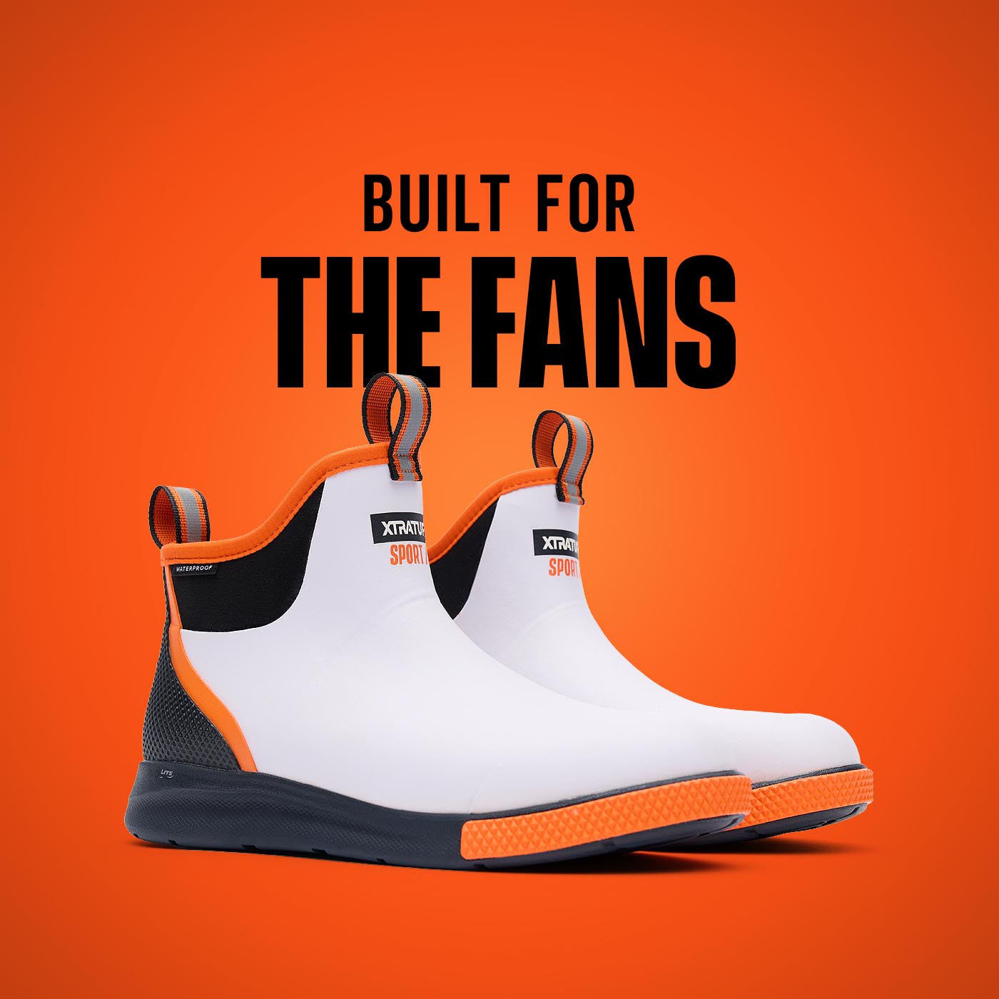 Men's Tailgate Ankle Deck Boot Sport