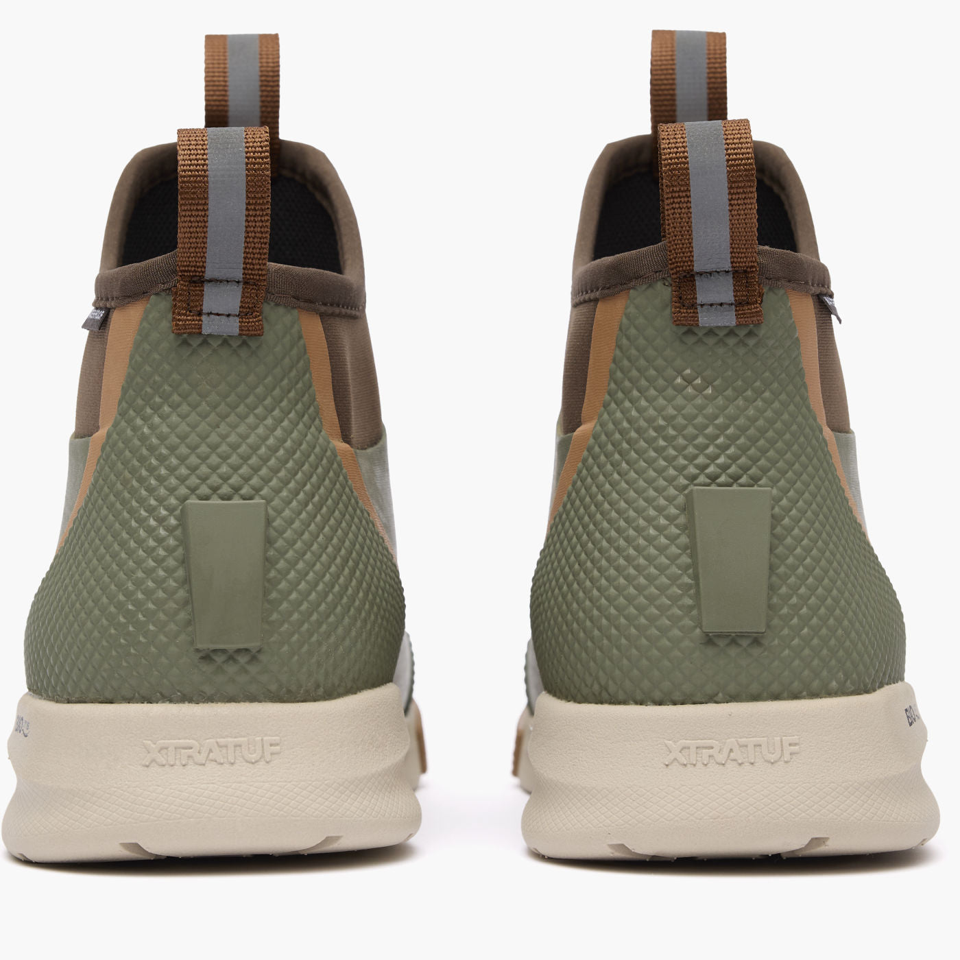 Men's 6 in Ankle Deck Boot Sport - back