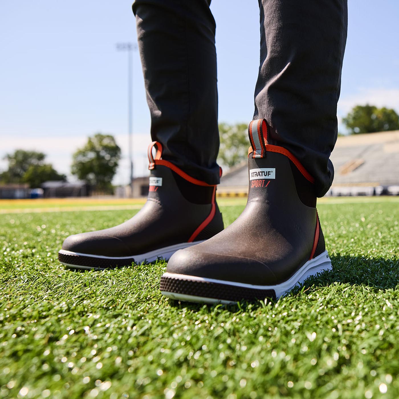 Men's Tailgate Ankle Deck Boot Sport