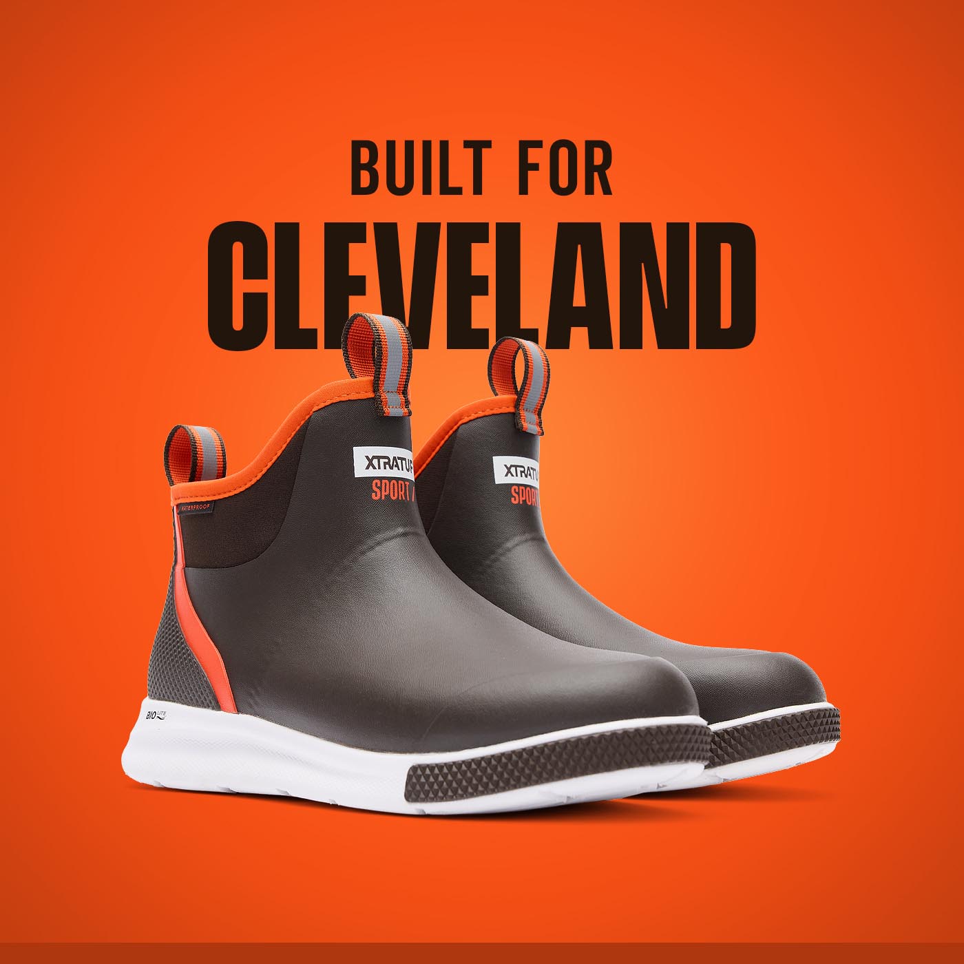 Men's Tailgate Ankle Deck Boot Sport