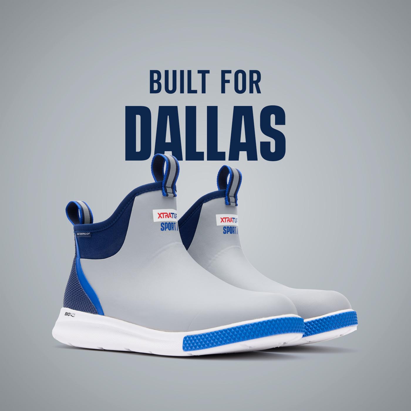 Men's Tailgate Ankle Deck Boot Sport