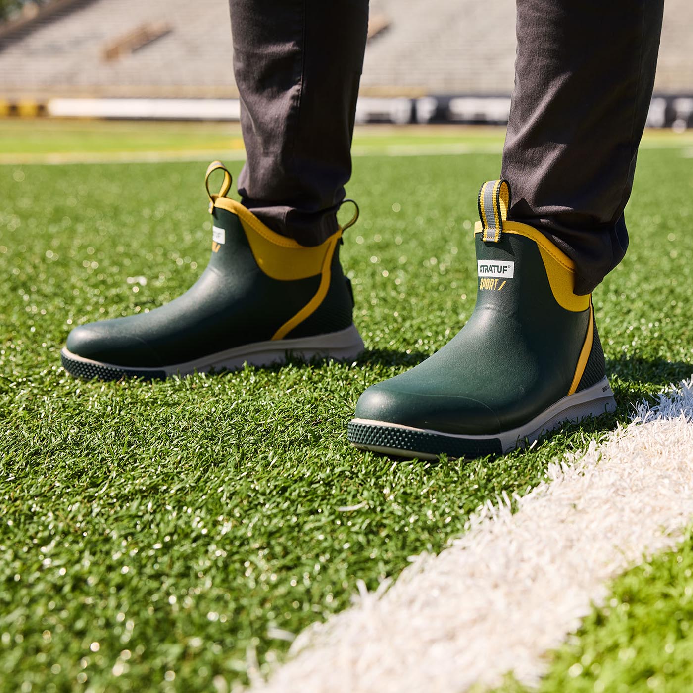 Men's Tailgate Ankle Deck Boot Sport