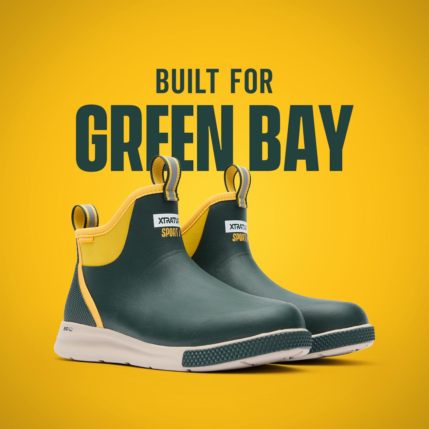 Men's Tailgate Ankle Deck Boot Sport