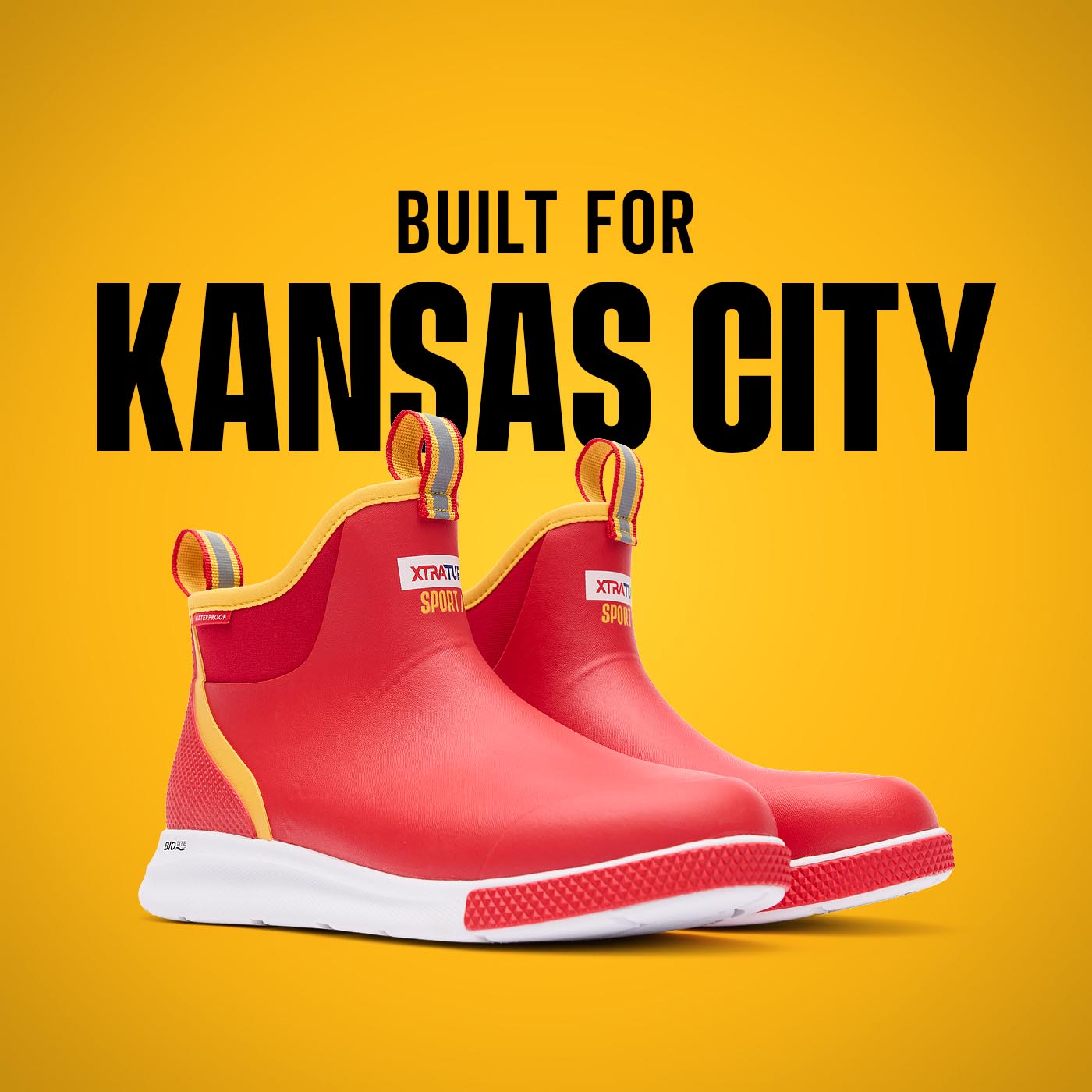 Men's Tailgate Ankle Deck Boot Sport