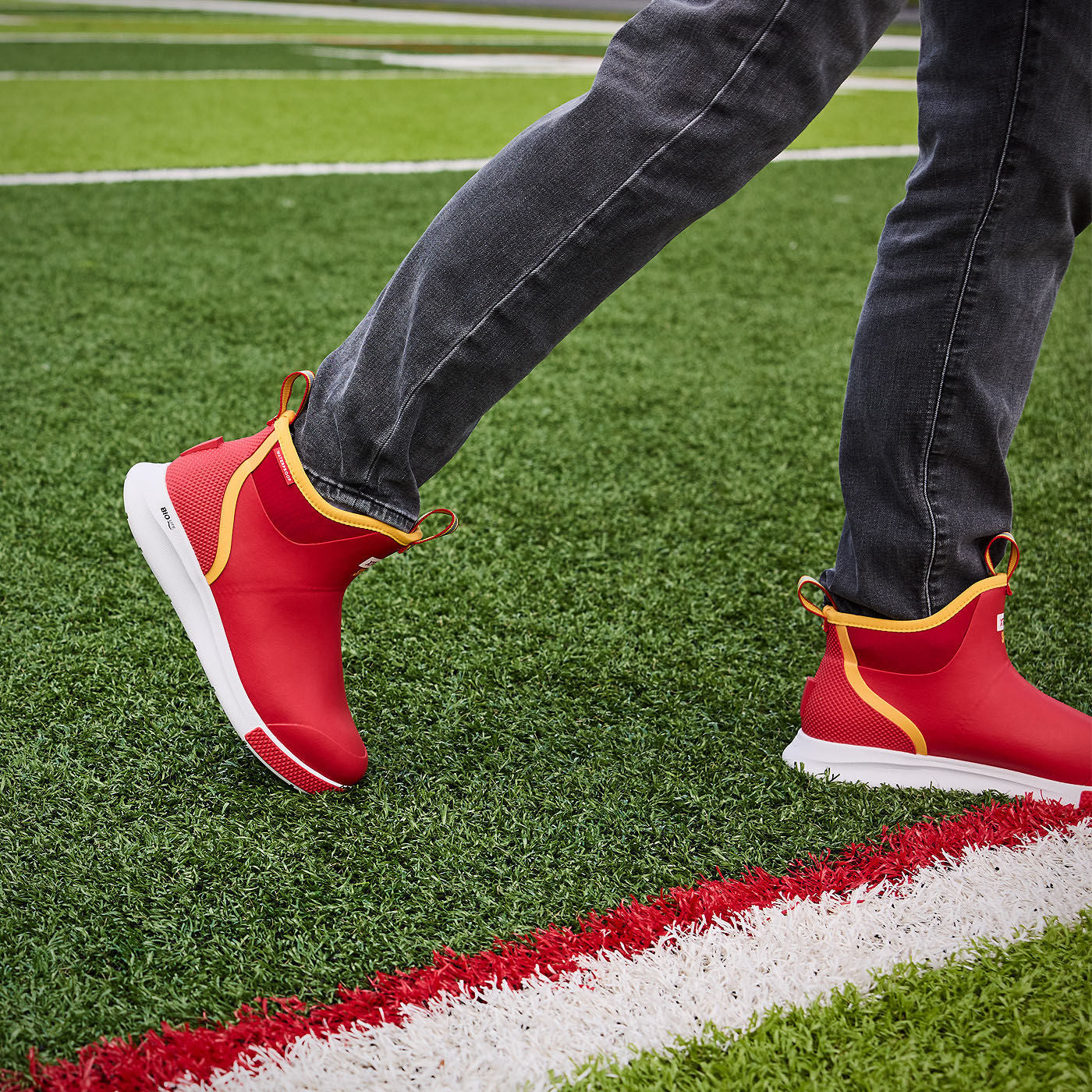 Men's Tailgate Ankle Deck Boot Sport