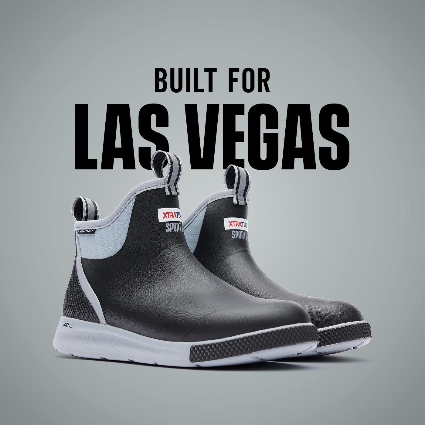 Men's Tailgate Ankle Deck Boot Sport