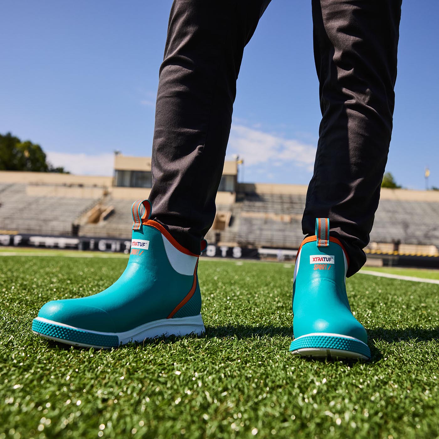 Men's Tailgate Ankle Deck Boot Sport