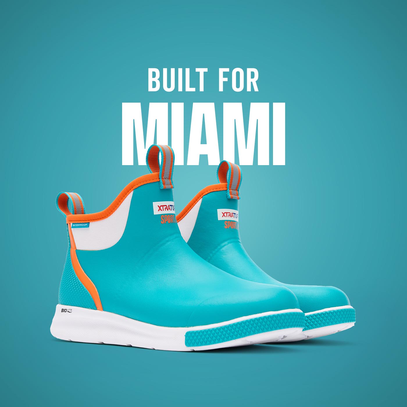 Men's Tailgate Ankle Deck Boot Sport