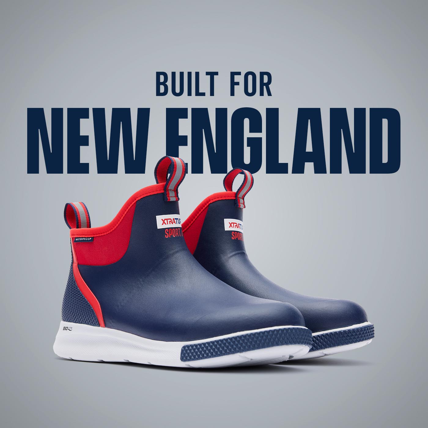 Men's Tailgate Ankle Deck Boot Sport