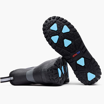 Men's Ice Fleece Lined Ankle Deck Boot - outsole