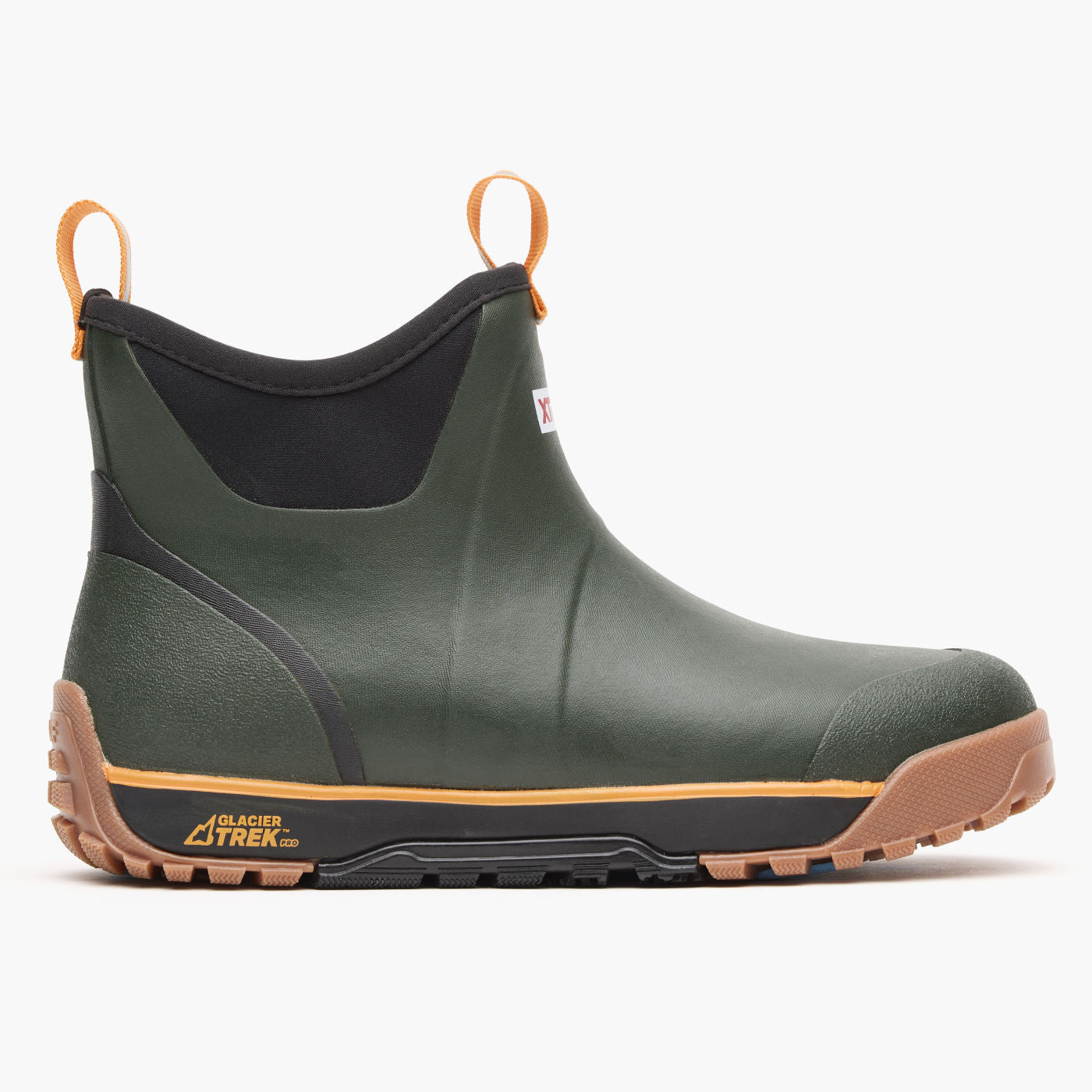 Men's Ice Fleece Lined Ankle Deck Boot - profile