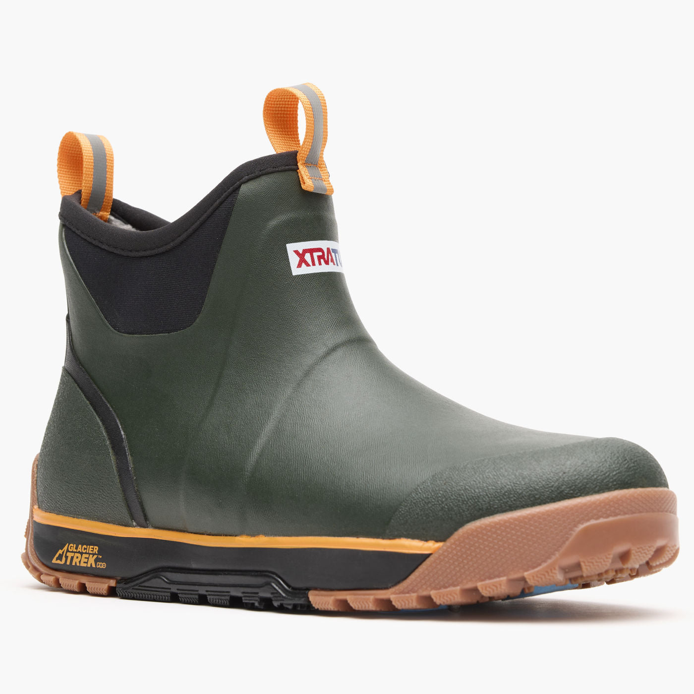Men's Ice Fleece Lined Ankle Deck Boot - main