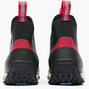 Women's Ice Fleece Lined Ankle Deck Boot - back