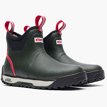 Women's Ice Fleece Lined Ankle Deck Boot - hero2