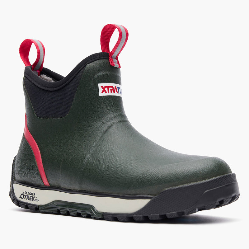 Women's Ice Fleece Lined Ankle Deck Boot - main