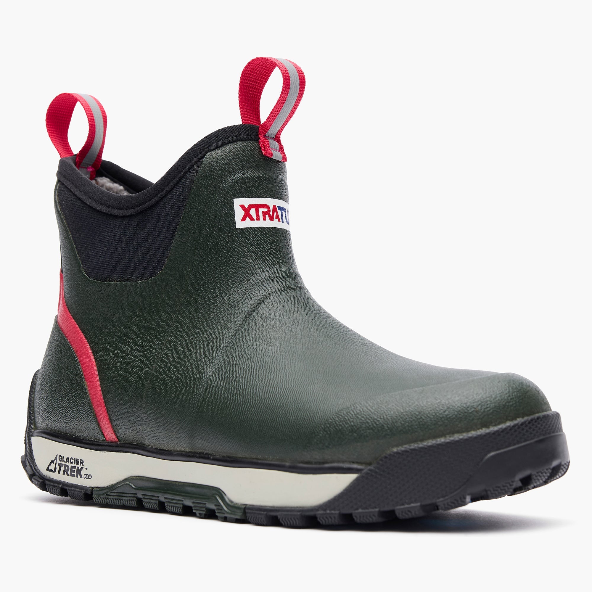 Women's Ice Fleece Lined Ankle Deck Boot - main