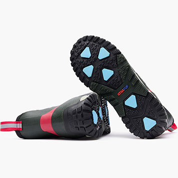 Women's Ice Fleece Lined Ankle Deck Boot - outsole