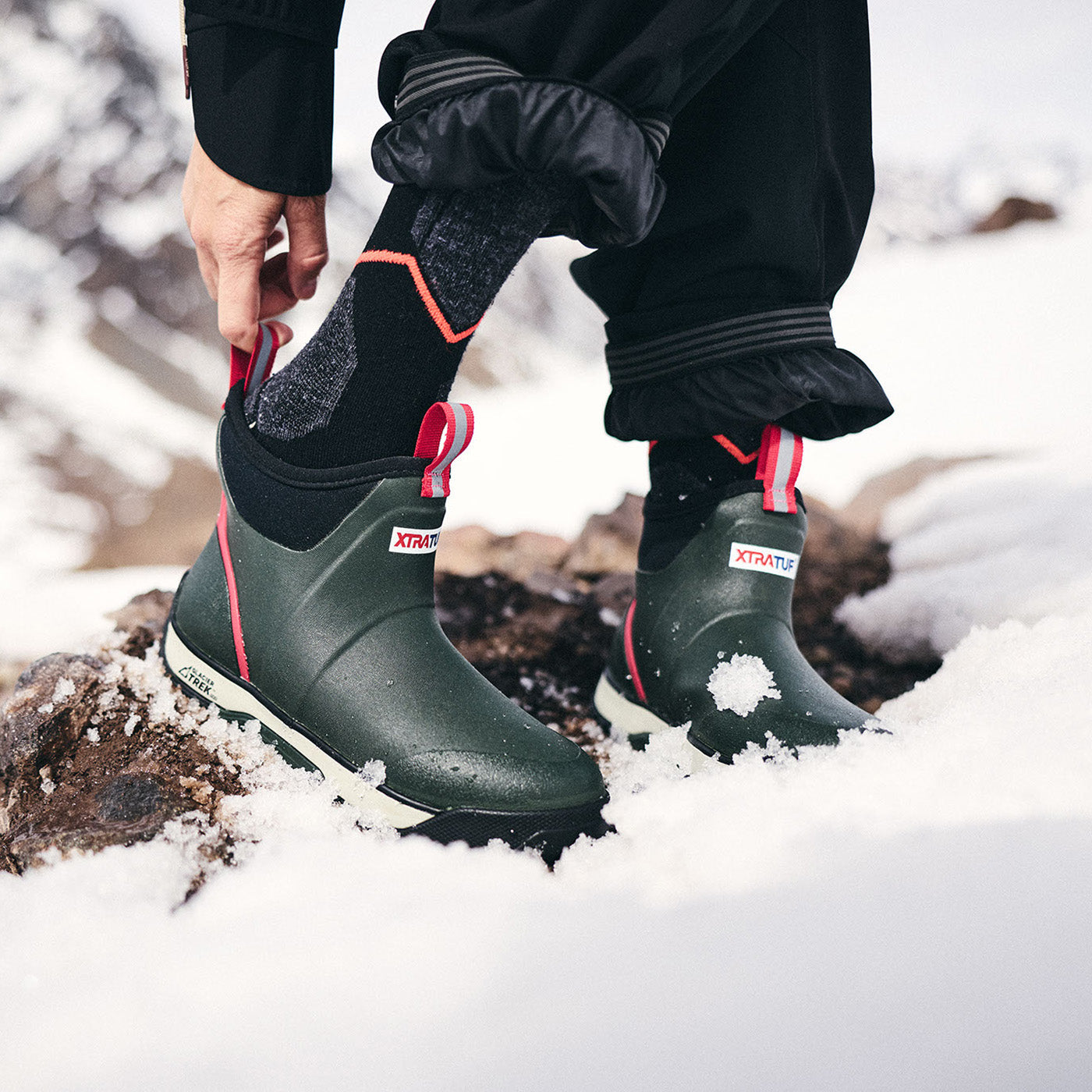 Women's Ice Fleece Lined Ankle Deck Boot