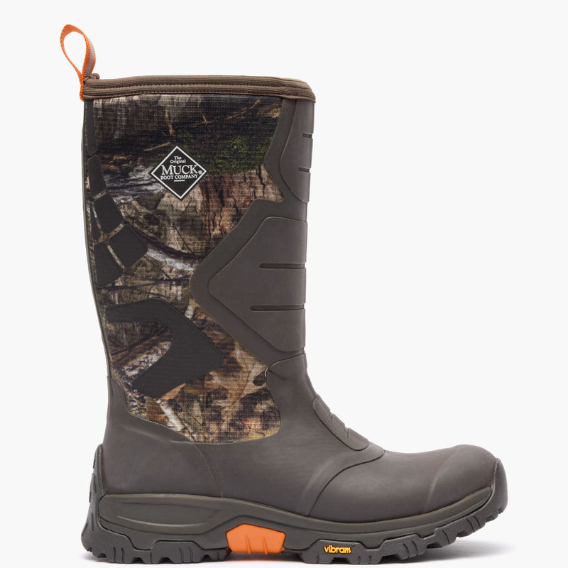 Men's Mossy Oak® Country DNA™ Apex Pro Vibram Arctic Grip All-Terrain Boot - profile
