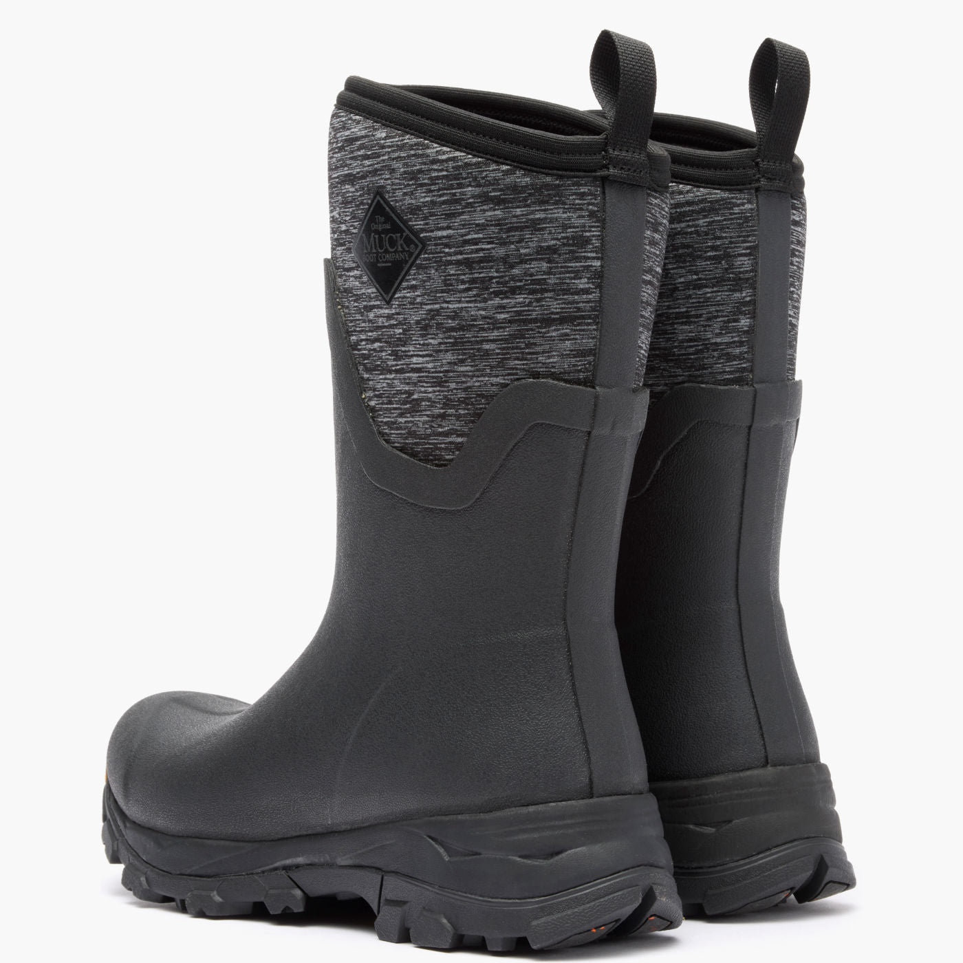 Women's Arctic Ice Mid Boot + Vibram Arctic Grip A.T. - back