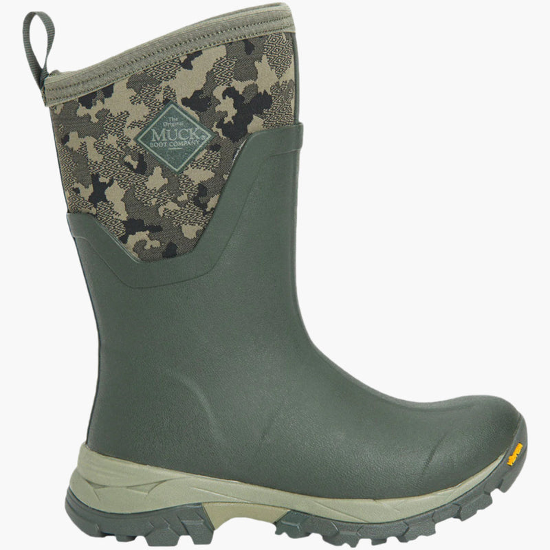Women's Arctic Ice Mid Insulated Boot + Vibram Arctic Grip A.T. - profile