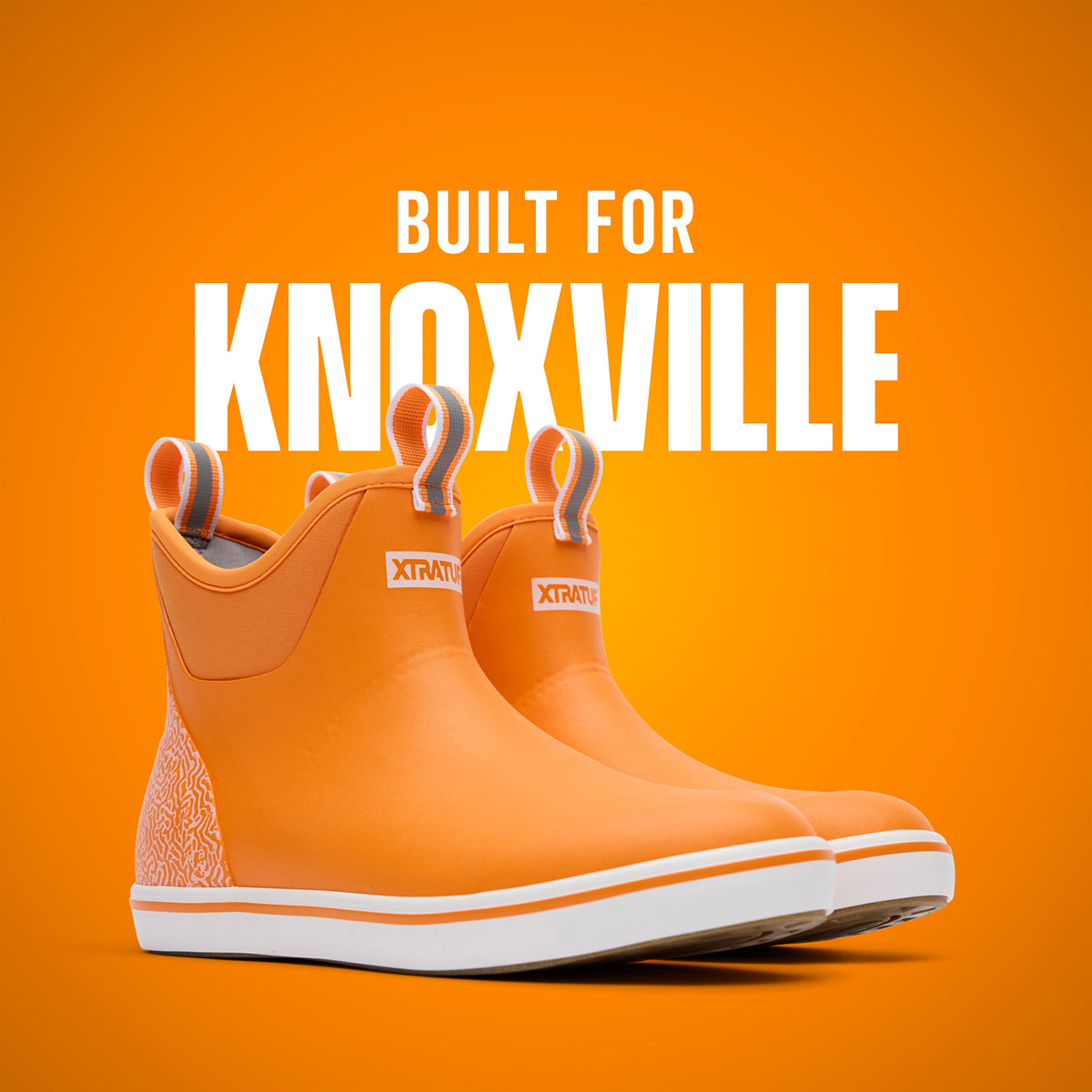 Men's Tailgate Ankle Deck Boot