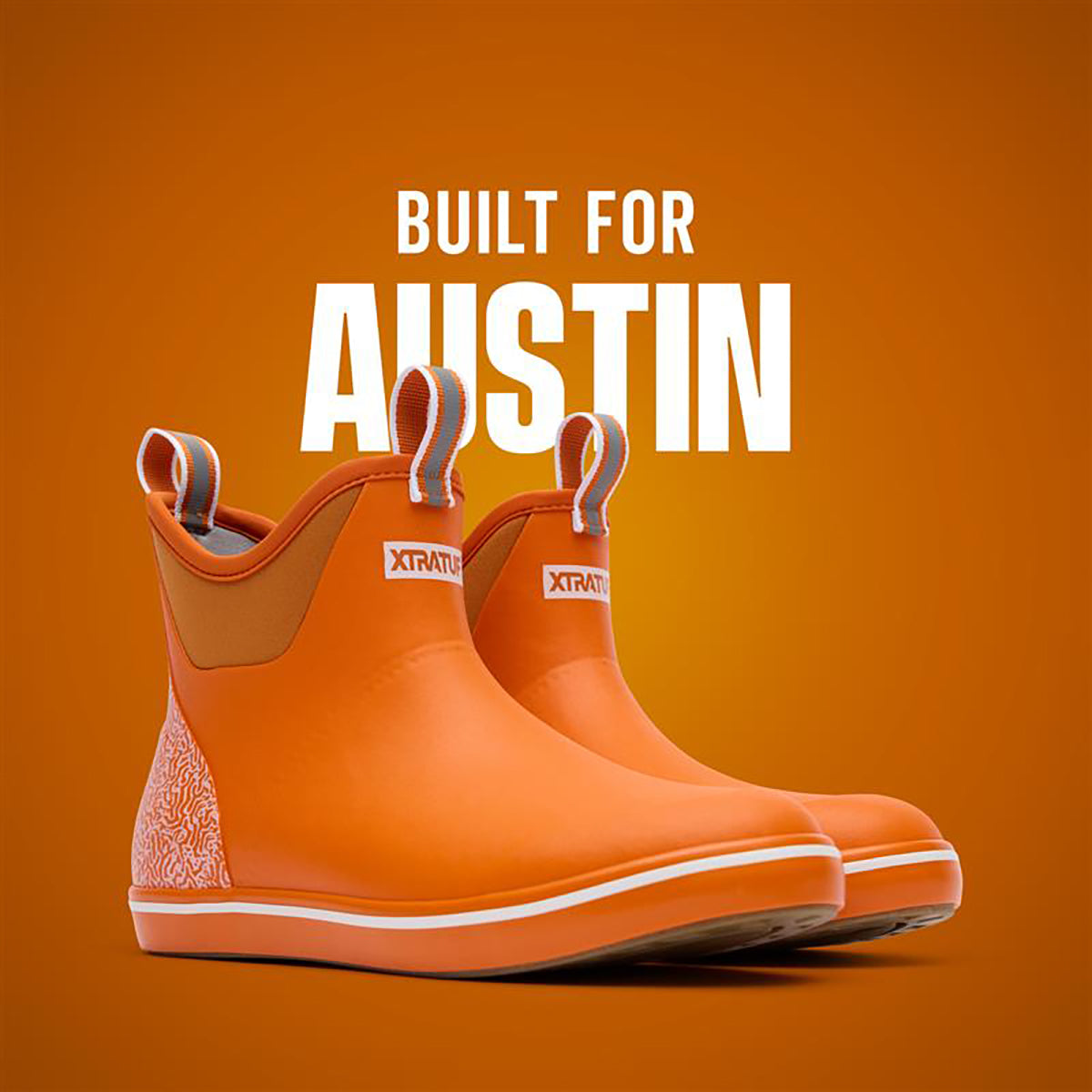 Men's Tailgate Ankle Deck Boot