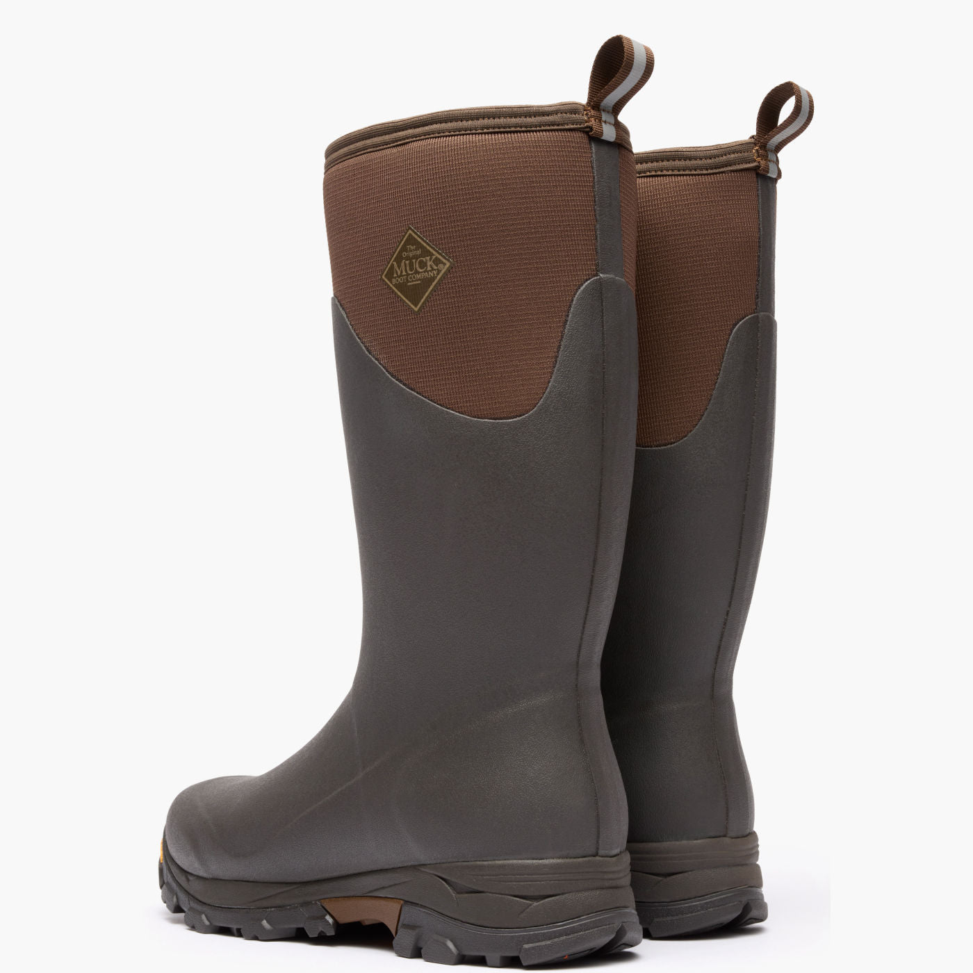 Men's Arctic Ice Insulated Boot + Vibram Arctic Grip A.T. - back