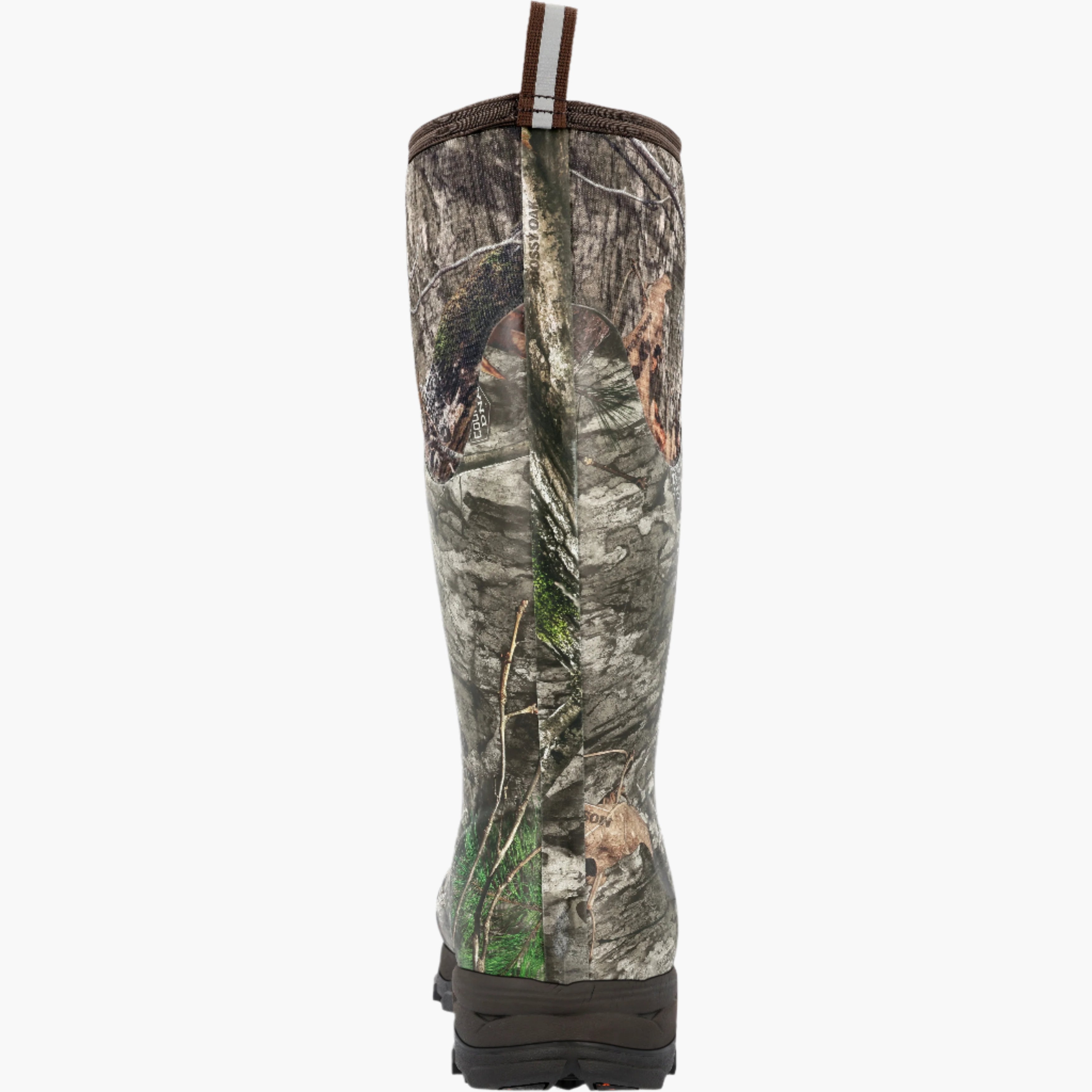Men's Mossy Oak® Country DNA™ Woody Arctic Ice Tall Boot + Vibram AGAT