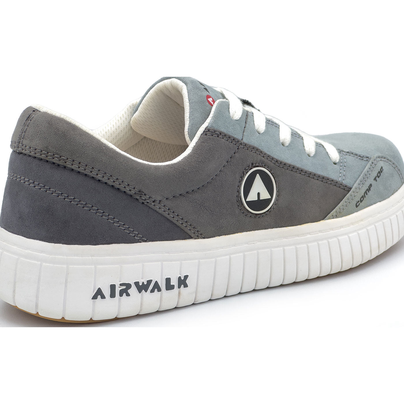 Airwalk Camino Low Men's Composite Toe Electrical Hazard Oxford Work Shoe - back