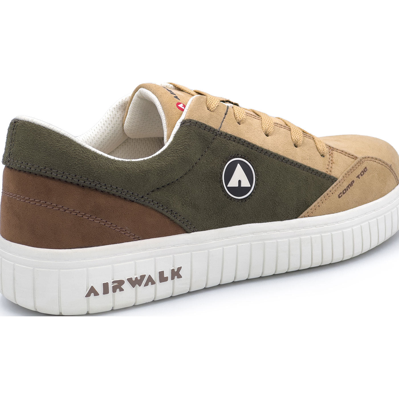 Airwalk Camino Low Men's Composite Toe Electrical Hazard Oxford Work Shoe - back