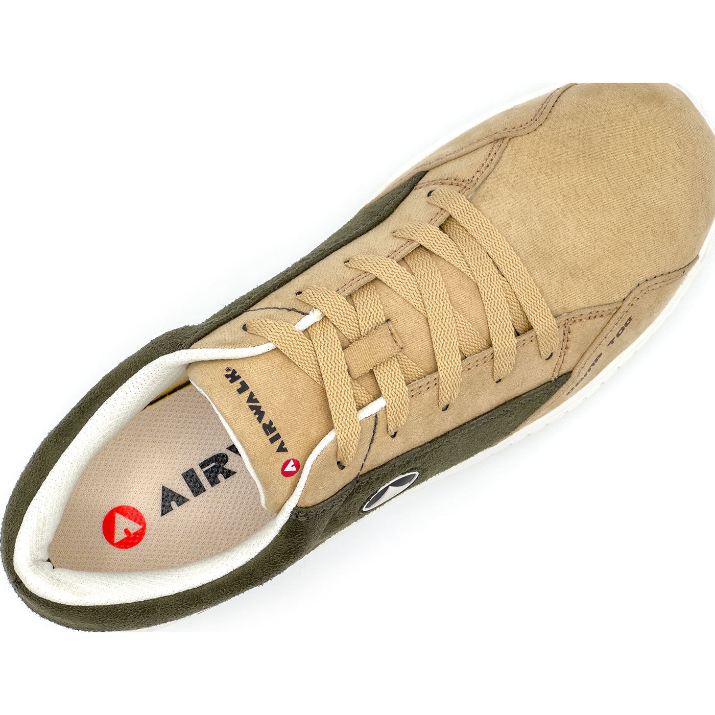 Airwalk Camino Low Men's Composite Toe Electrical Hazard Oxford Work Shoe - birdseye