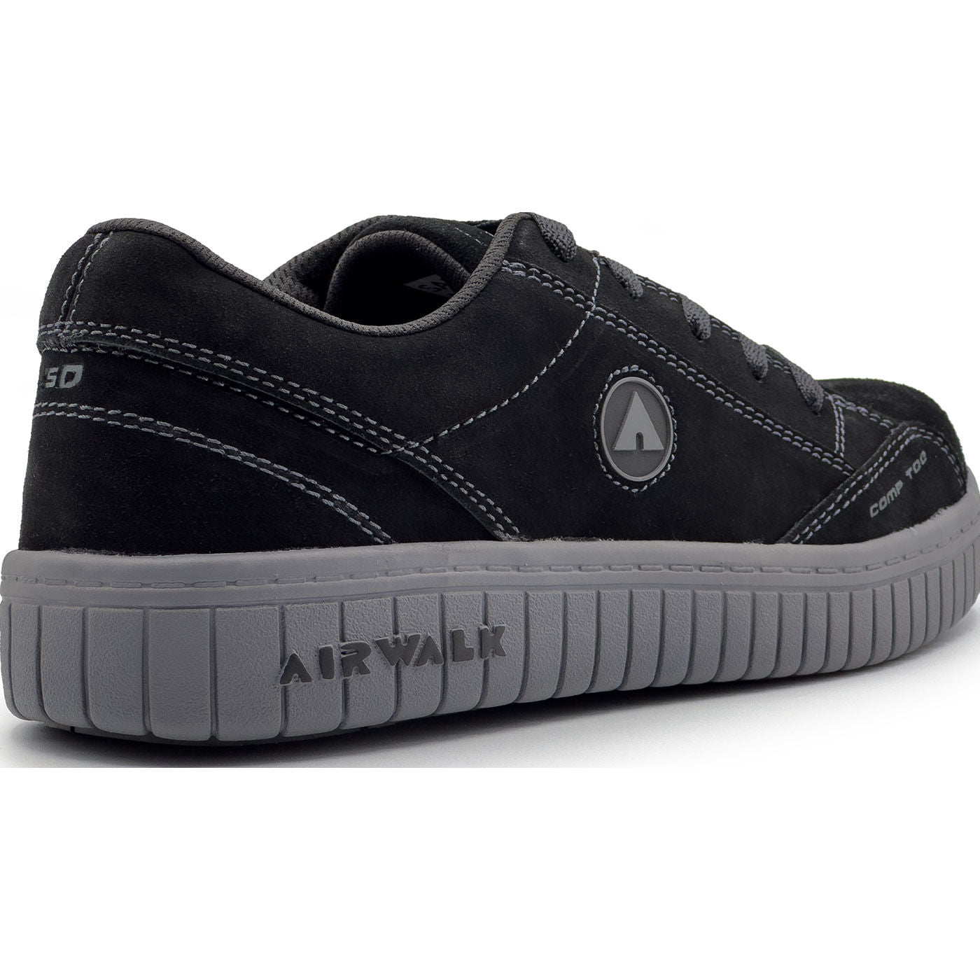 Airwalk Camino Low Men's Composite Toe Static-Dissipative Oxford Work Shoe - back