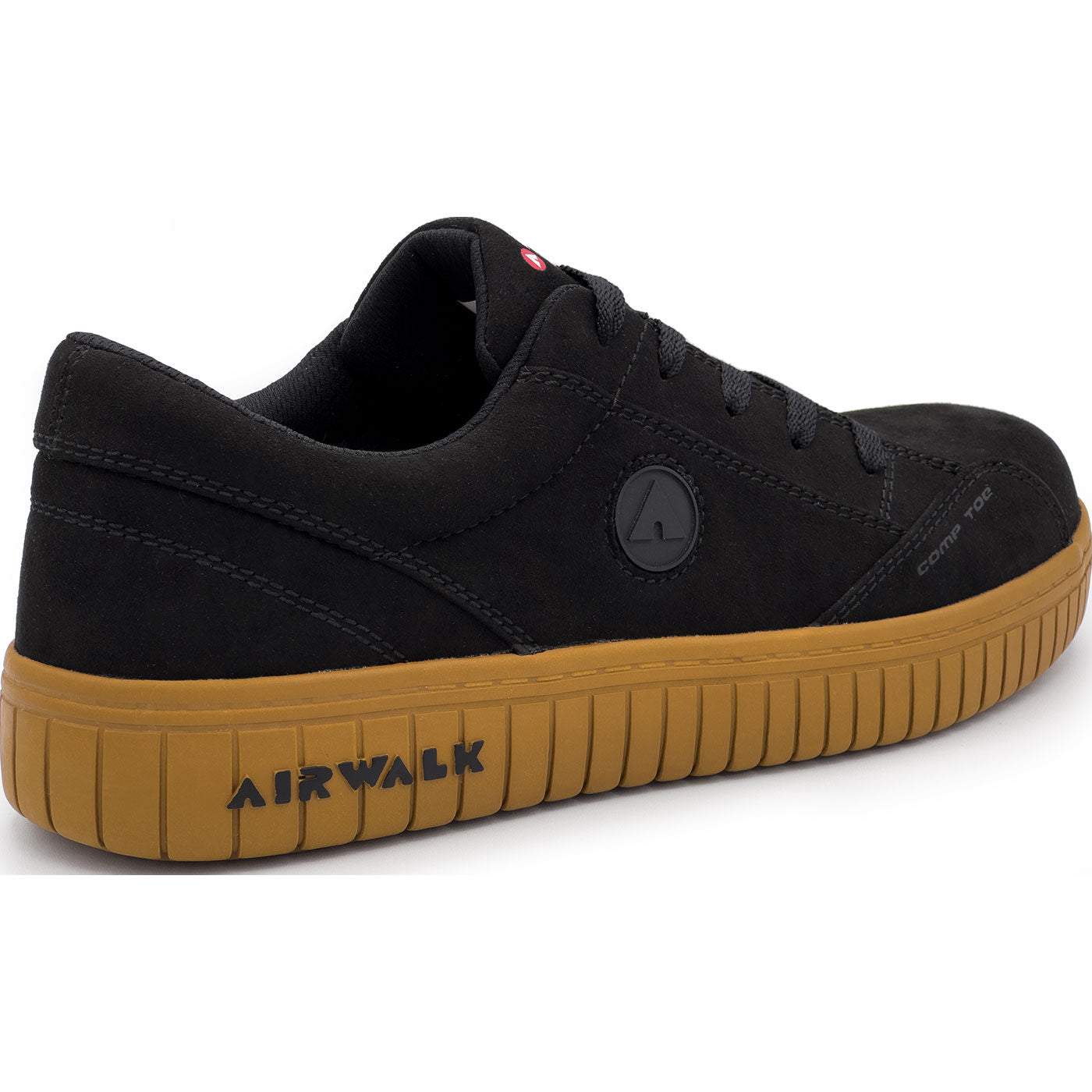 Airwalk Camino Low Women's Composite Toe Electrical Hazard Oxford Work Shoe - back