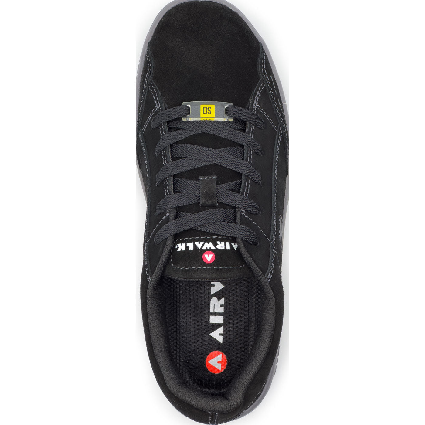 Airwalk Camino Low Women's Composite Toe Static-Dissipative Oxford Work Shoe - birdseye