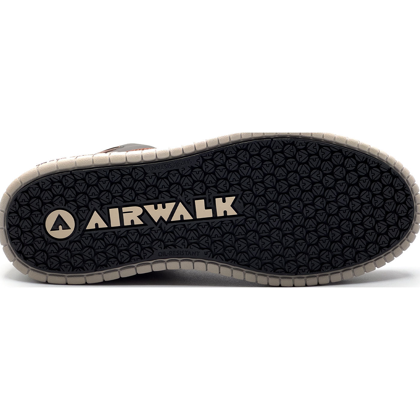 Airwalk Deuce Mid Men's Composite Toe Static-Dissipative Athletic Work Shoe - outsole