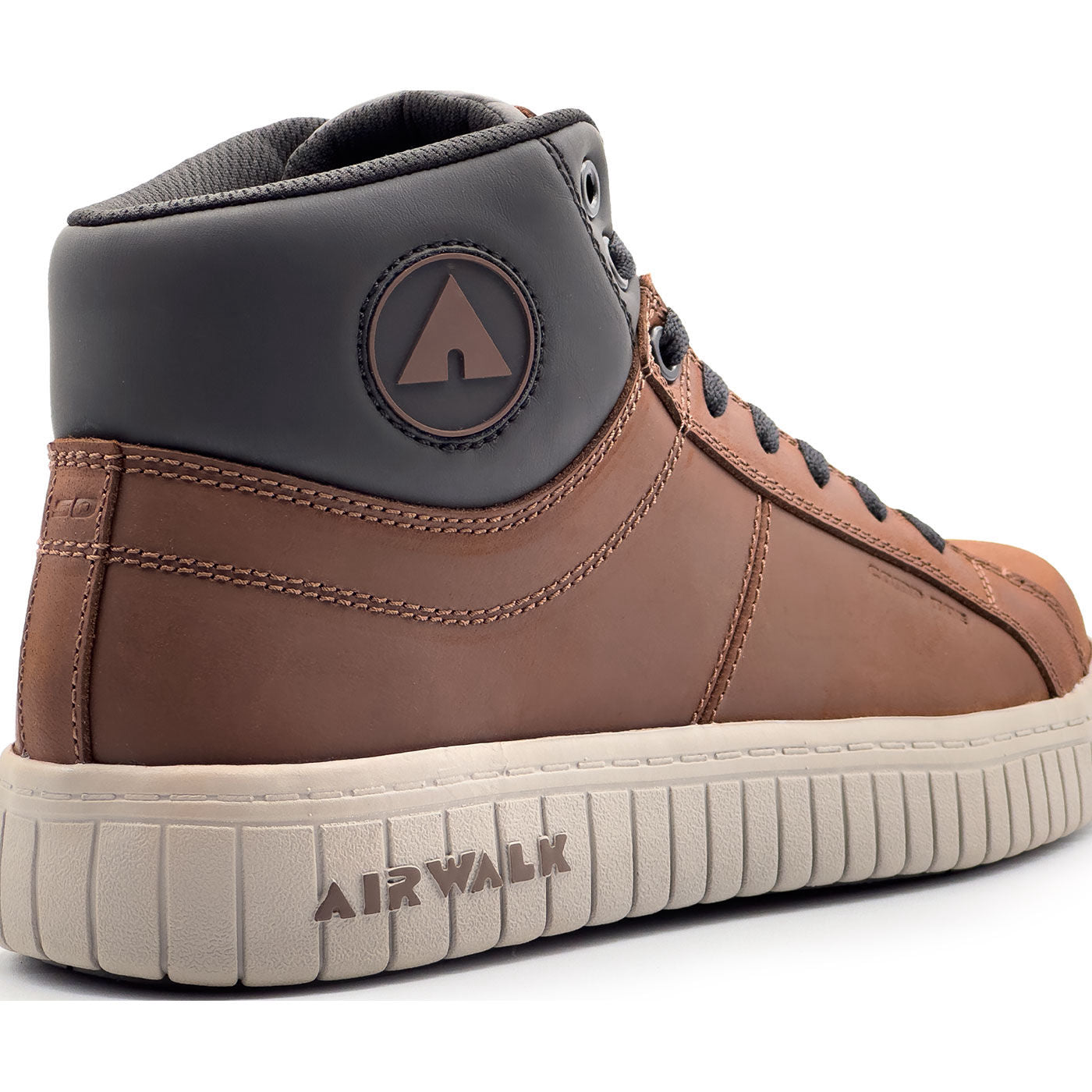 Airwalk Deuce Mid Women's Composite Toe Static-Dissipative Athletic Work Shoe - back