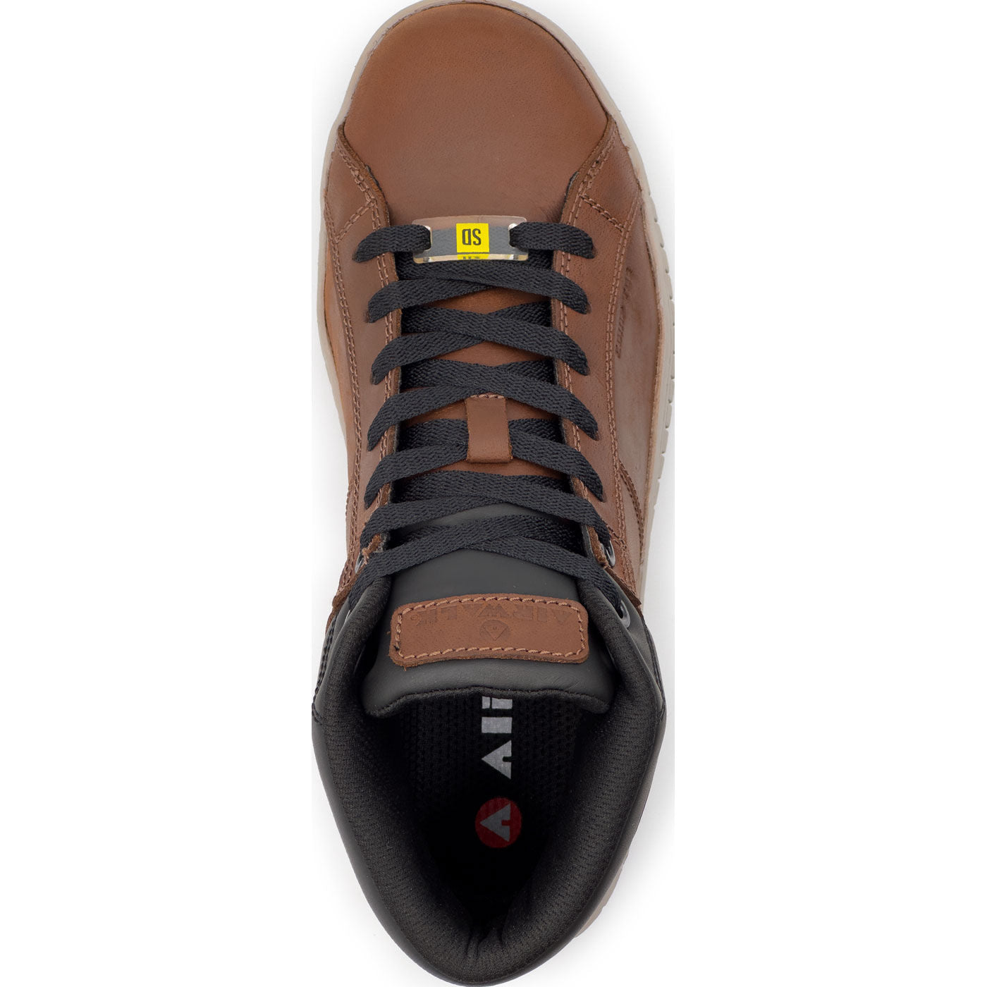 Airwalk Deuce Mid Women's Composite Toe Static-Dissipative Athletic Work Shoe - birdseye