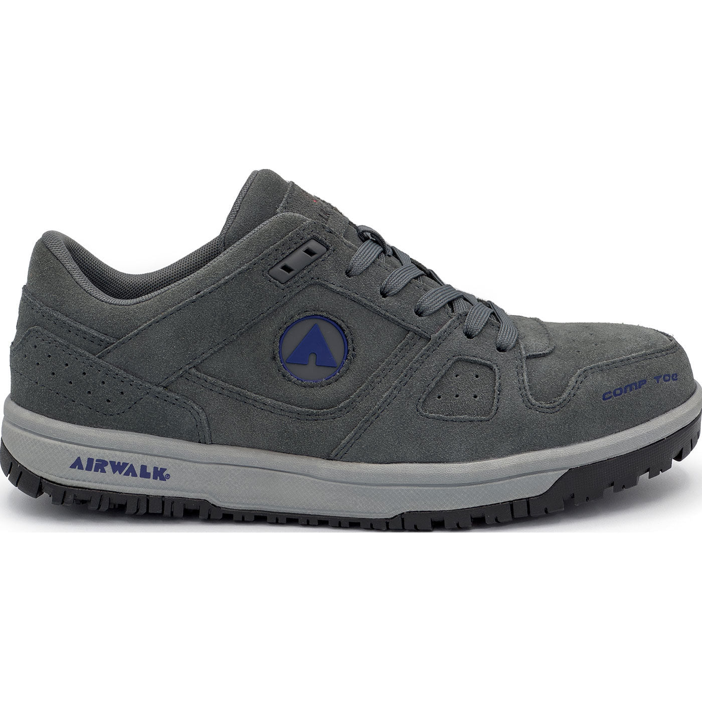 Airwalk Mongo Low Men's Composite Toe Electrical Hazard Oxford Work Shoe - profile