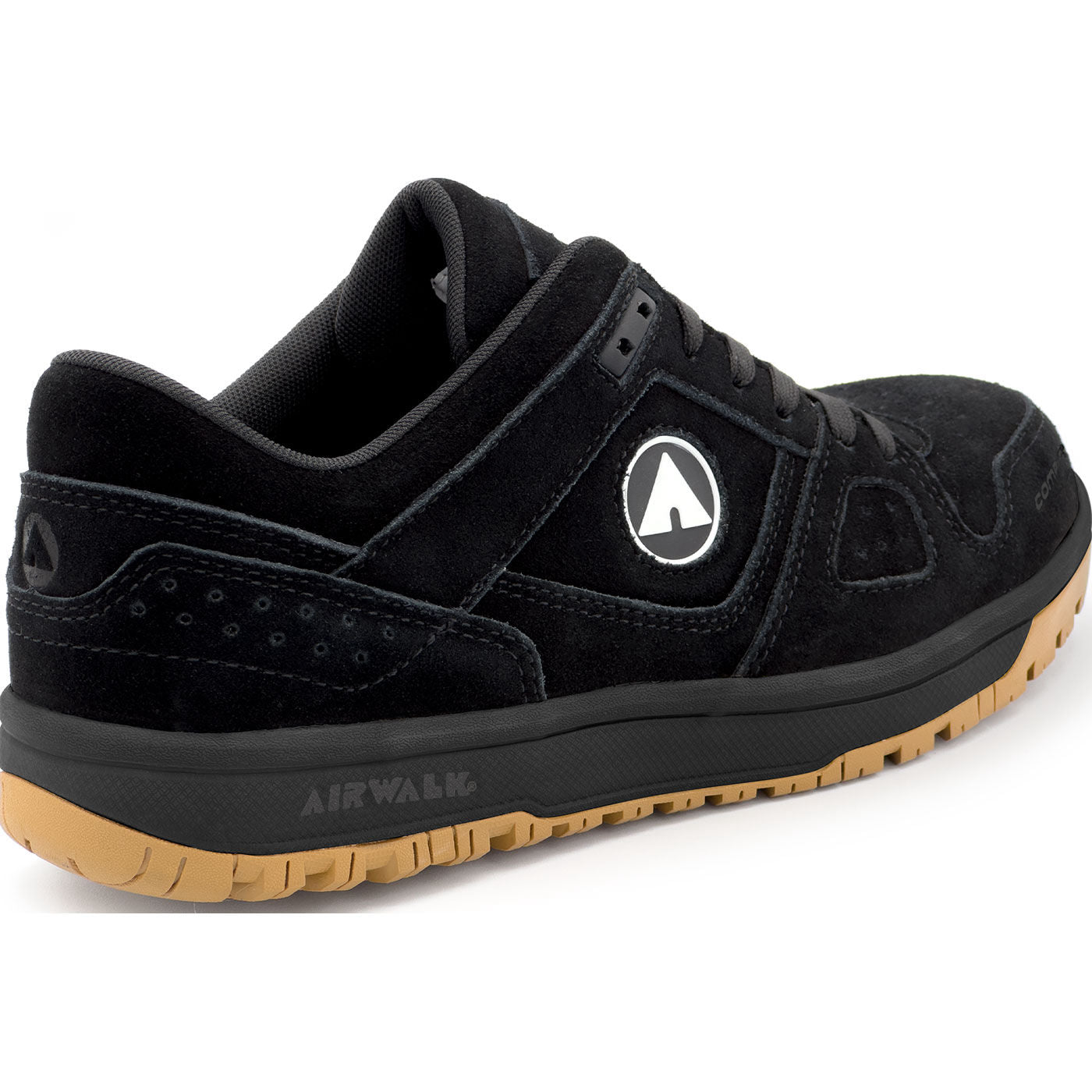 Airwalk Mongo Low Women's Composite Toe Electrical Hazard Oxford Work Shoe - back