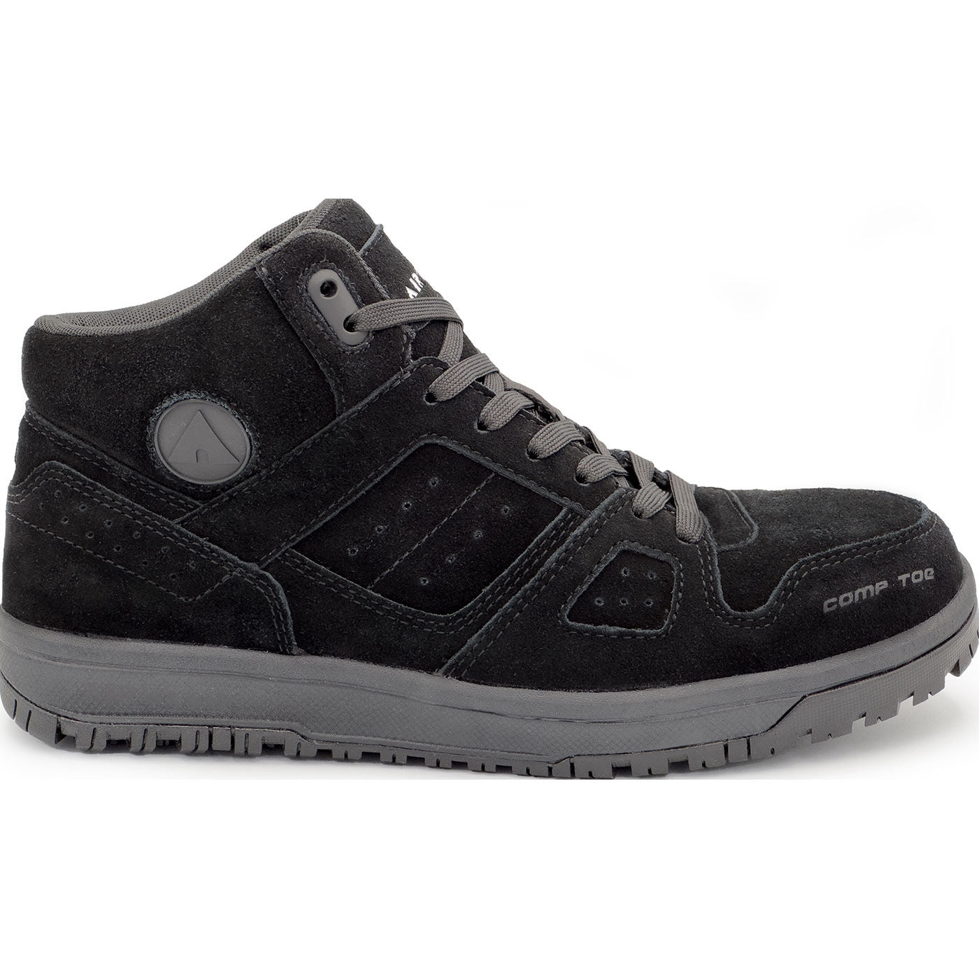 Airwalk Mongo Mid Men's Composite Toe Electrical Hazard Hi-Top Work Shoe - profile
