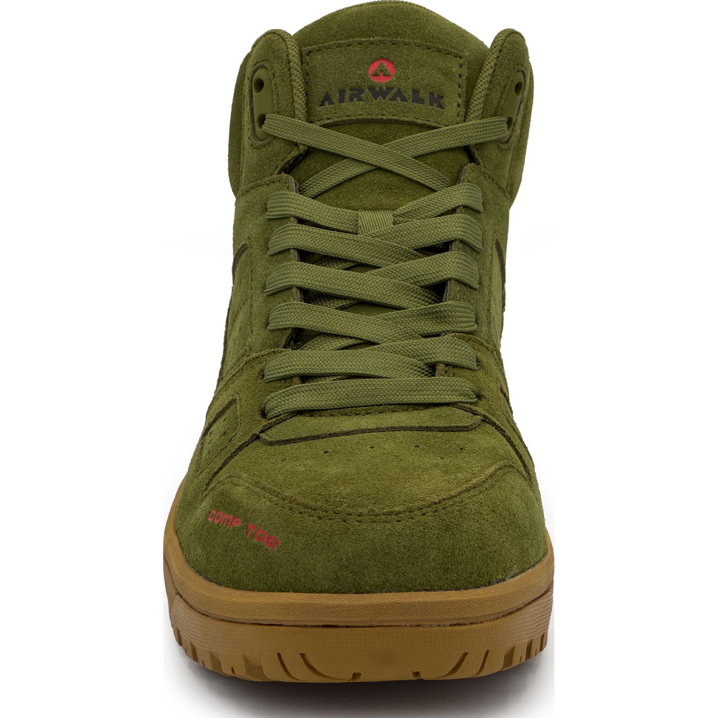 Airwalk Mongo Mid Men's Composite Toe Electrical Hazard Hi-Top Work Shoe - front