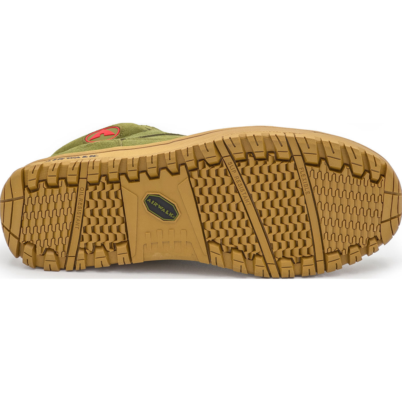 Airwalk Mongo Mid Men's Composite Toe Electrical Hazard Hi-Top Work Shoe - outsole