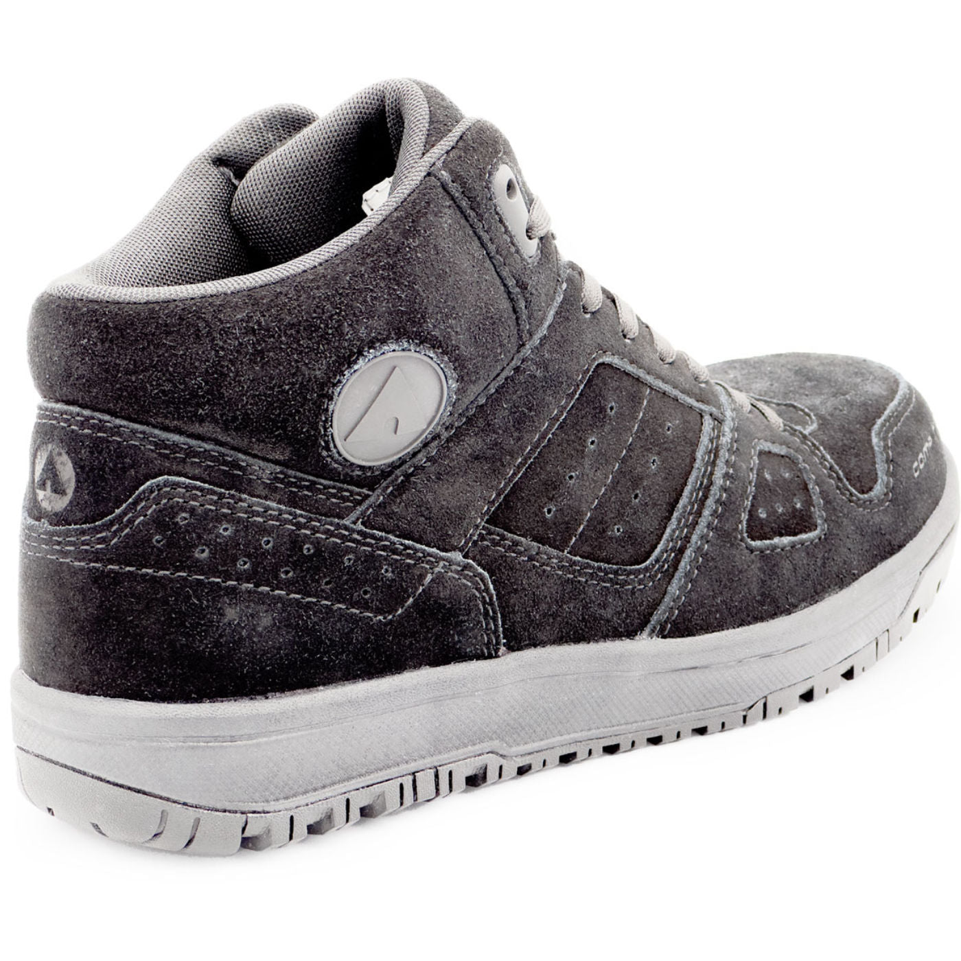 Airwalk Mongo Mid Women's Composite Toe Electrical Hazard Hi-Top Work Shoe - back