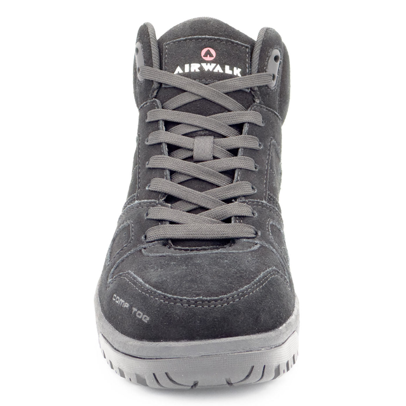 Airwalk Mongo Mid Women's Composite Toe Electrical Hazard Hi-Top Work Shoe - front