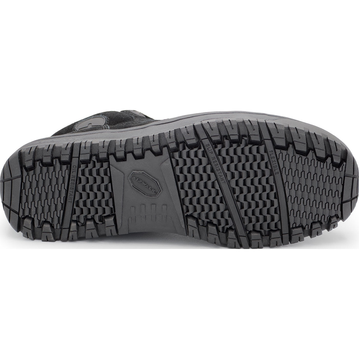 Airwalk Mongo Mid Women's Composite Toe Electrical Hazard Hi-Top Work Shoe - outsole